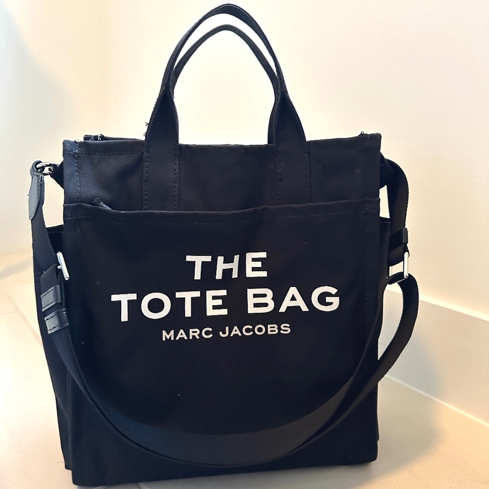 🖤👜 Marc Jacobs The Functional Tote Black 👜 🖤